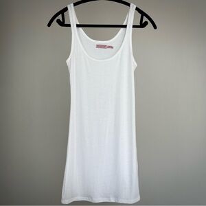 Juicy Couture longline cotton tank. Made in Peru. Early 2000s.